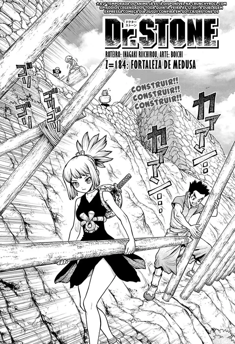 Read Dr. Stone (pt) Manga Online
