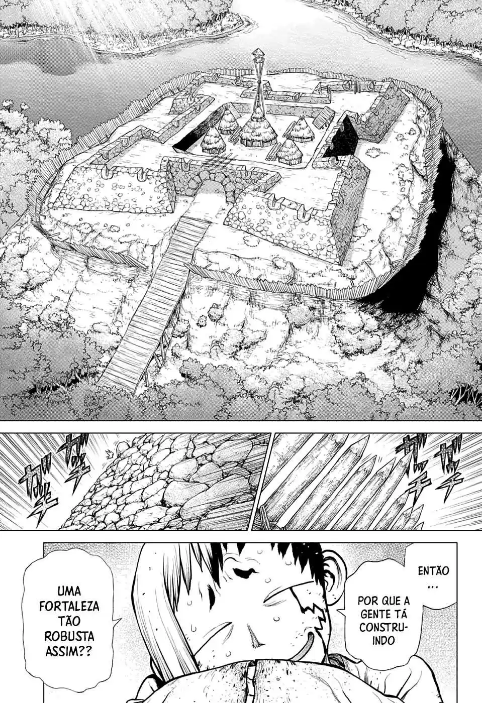 Read Dr. Stone (pt) Manga Online