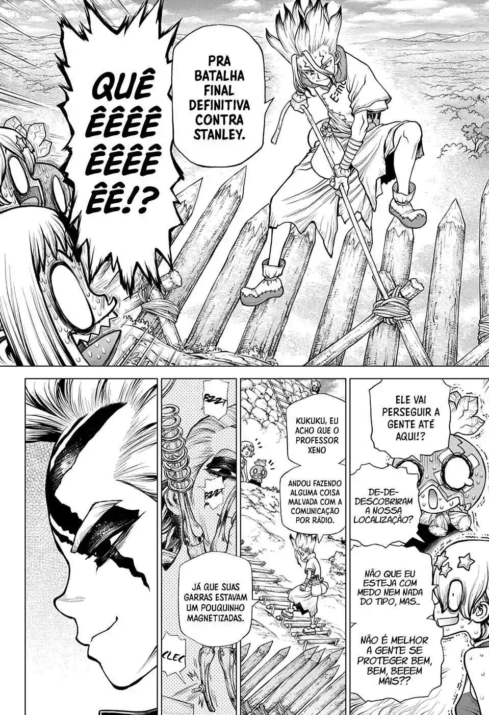 Read Dr. Stone (pt) Manga Online