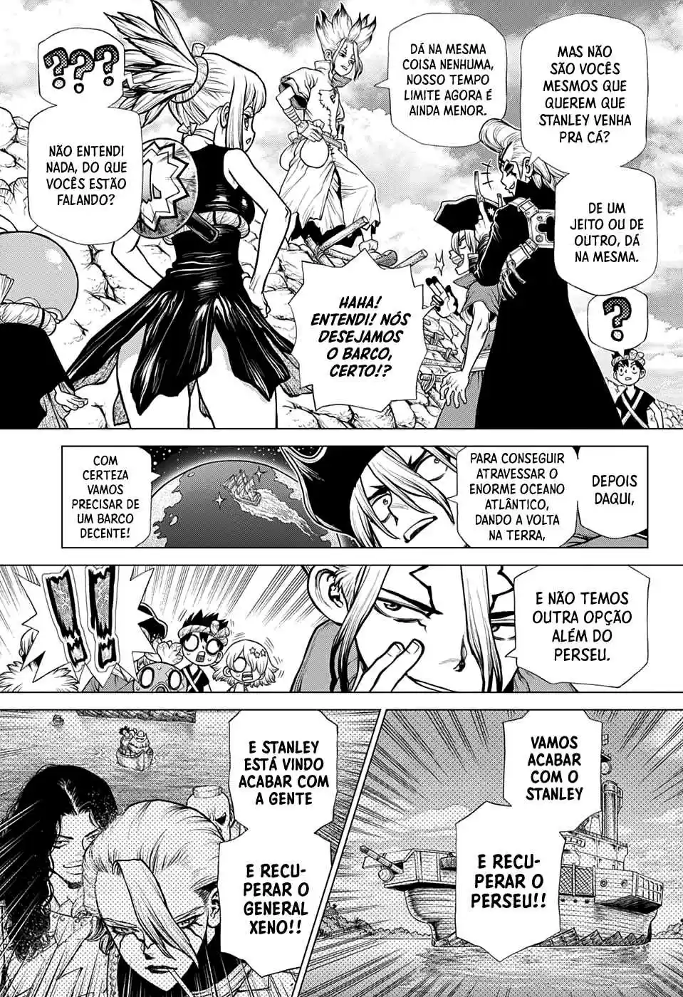 Read Dr. Stone (pt) Manga Online