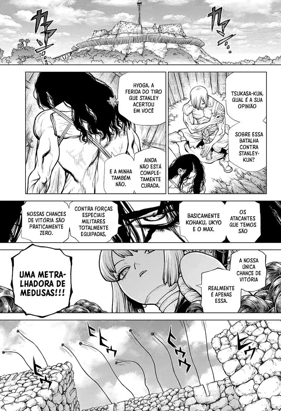 Read Dr. Stone (pt) Manga Online