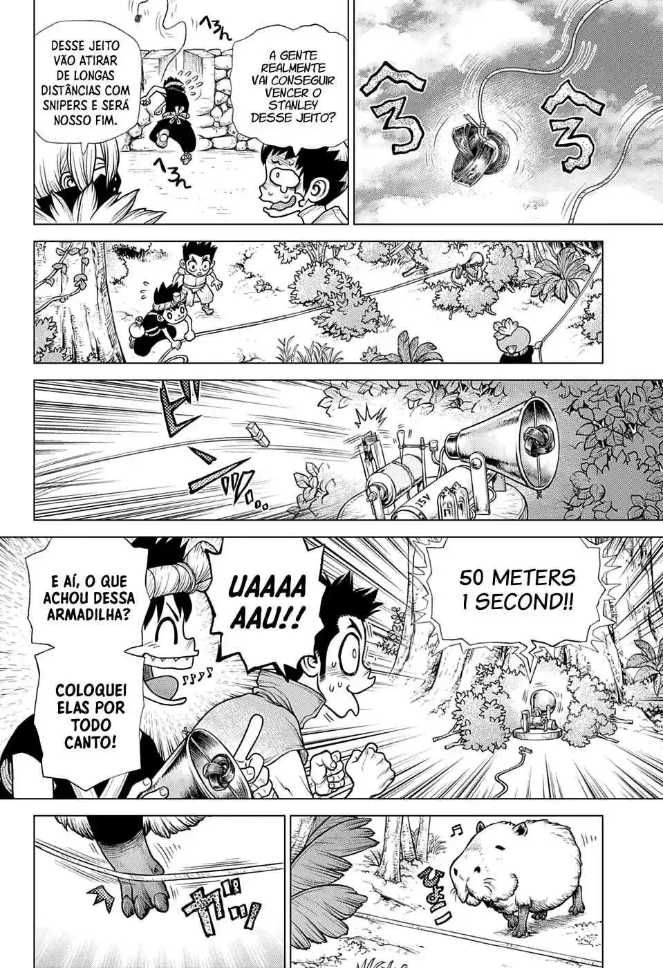 Read Dr. Stone (pt) Manga Online