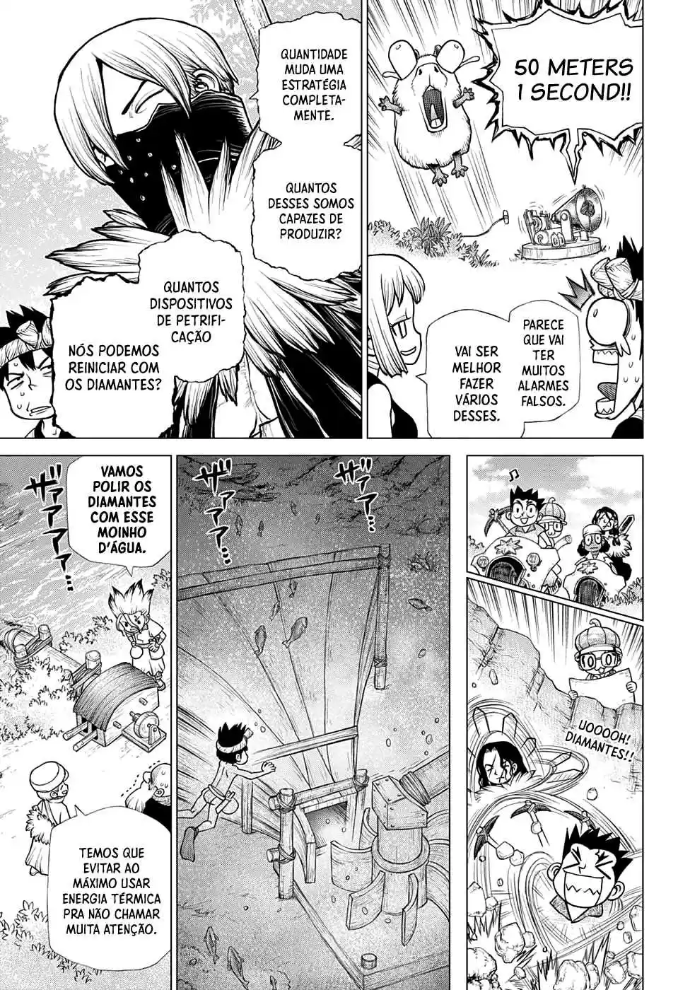 Read Dr. Stone (pt) Manga Online