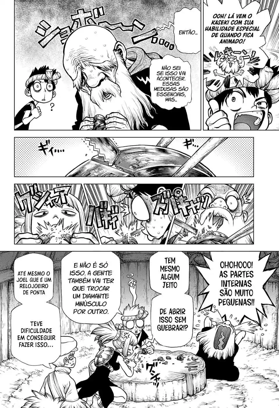 Read Dr. Stone (pt) Manga Online