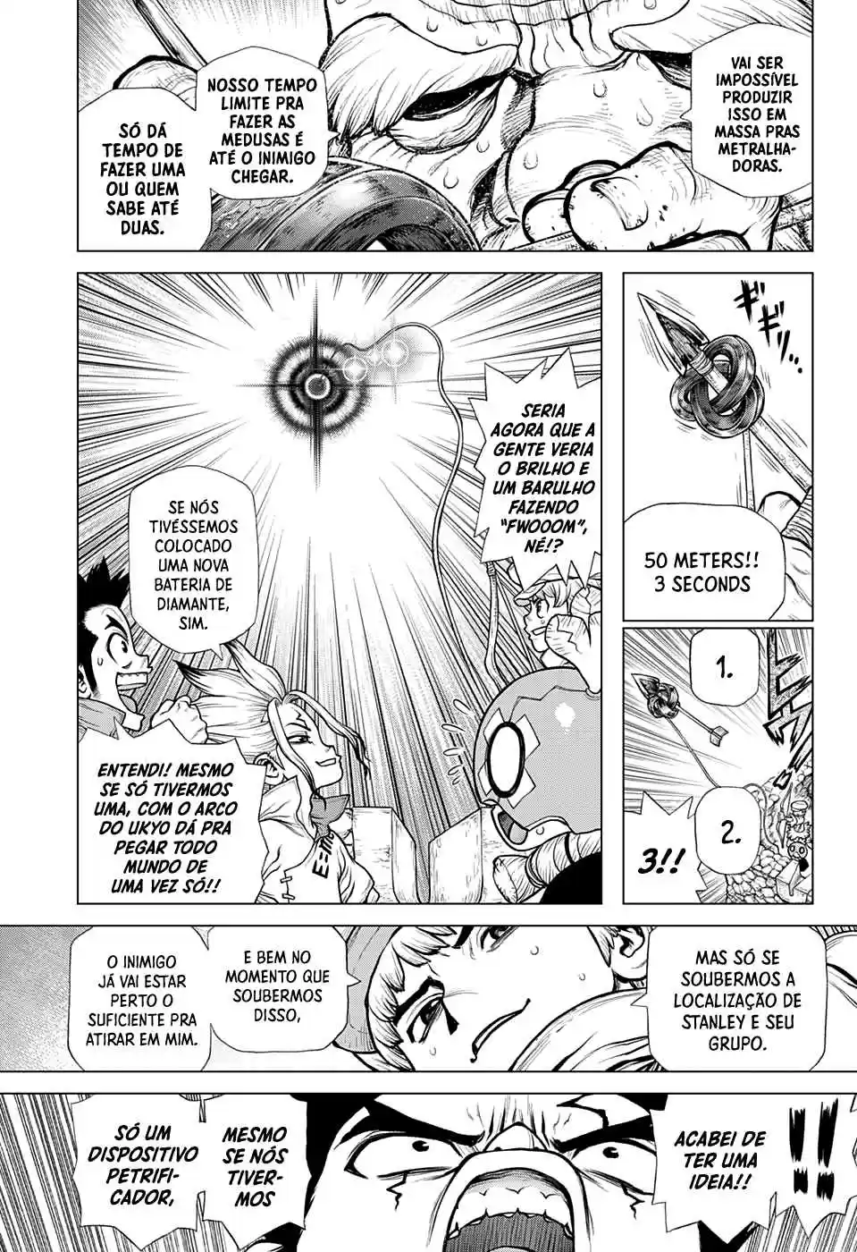 Read Dr. Stone (pt) Manga Online