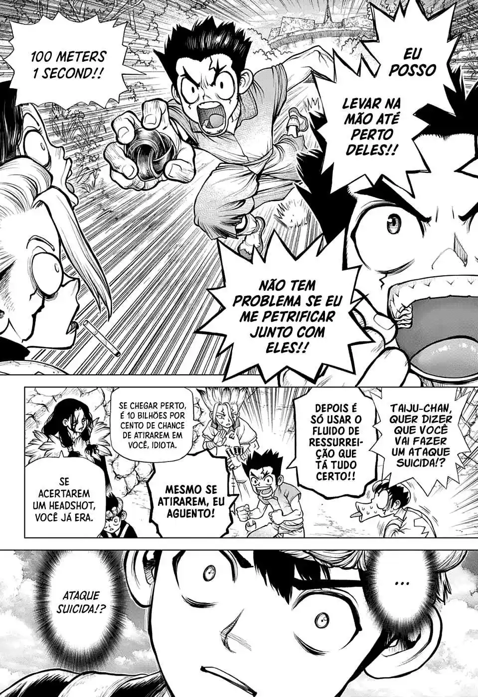 Read Dr. Stone (pt) Manga Online