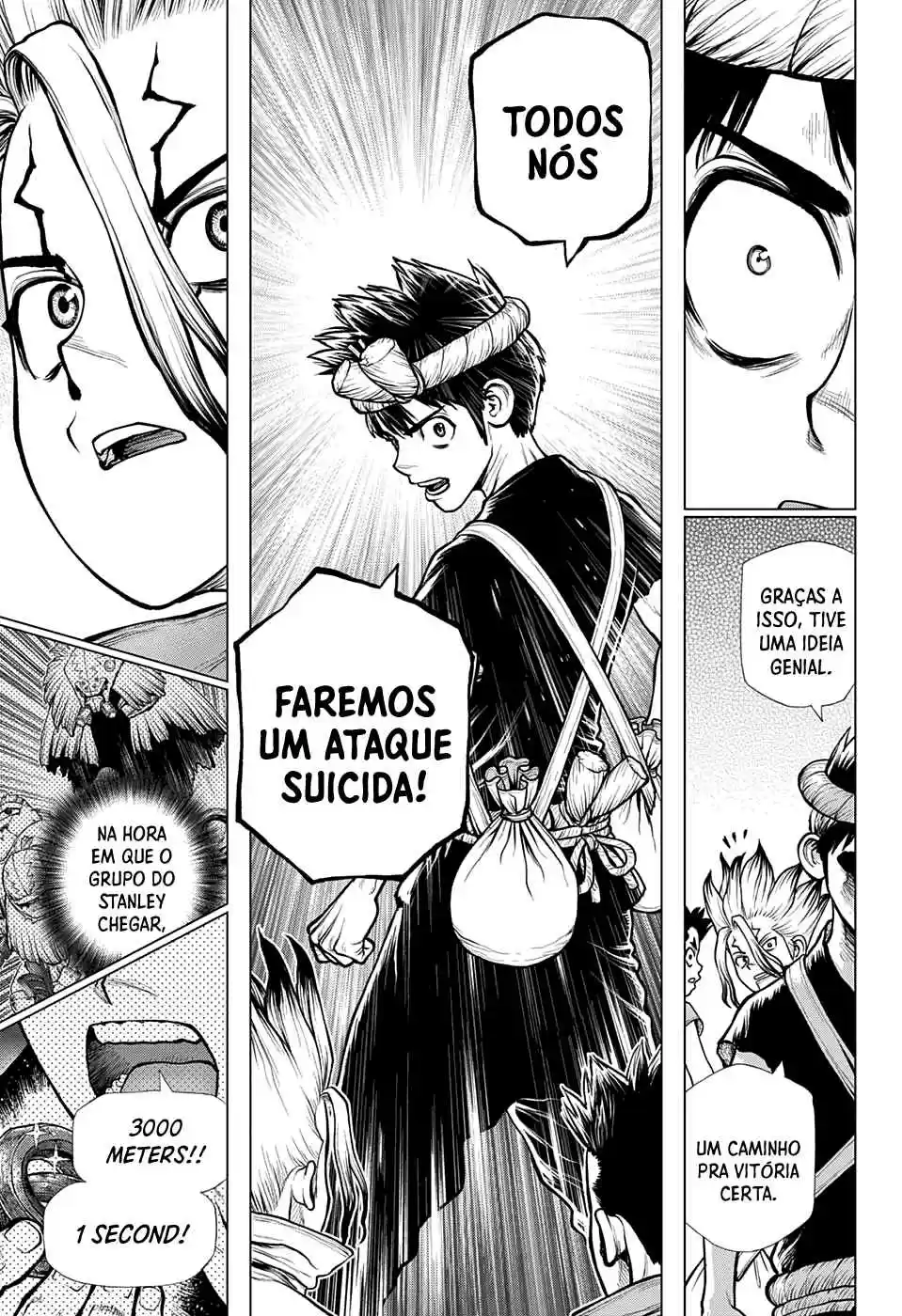 Read Dr. Stone (pt) Manga Online