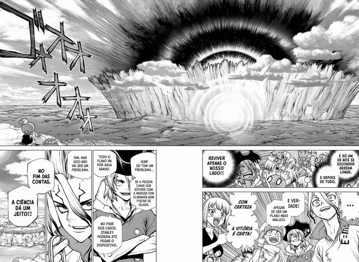 Read Dr. Stone (pt) Manga Online
