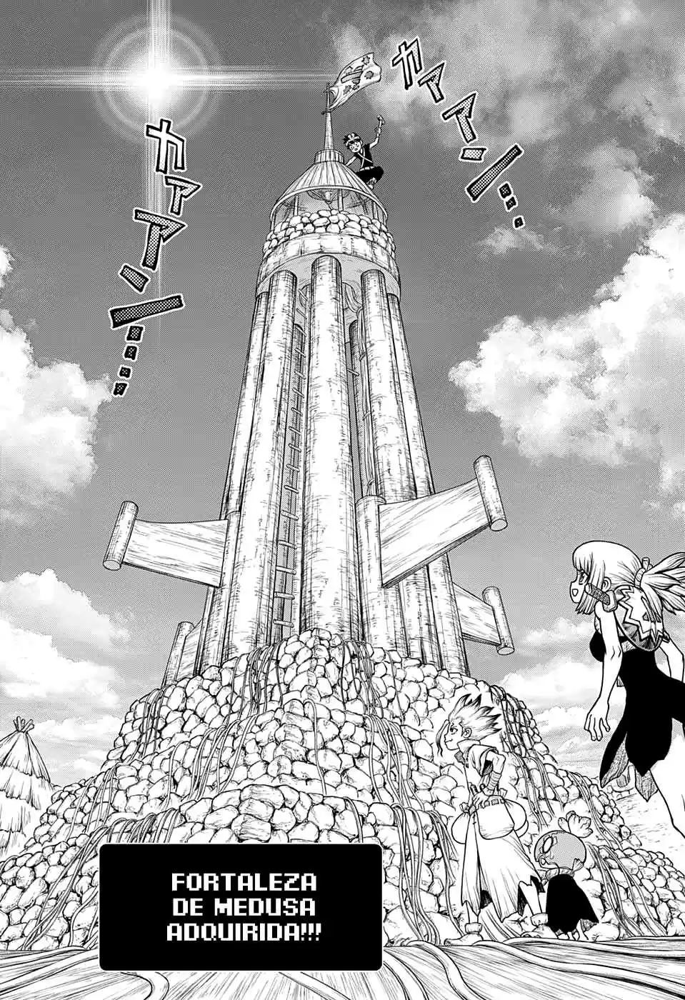 Read Dr. Stone (pt) Manga Online