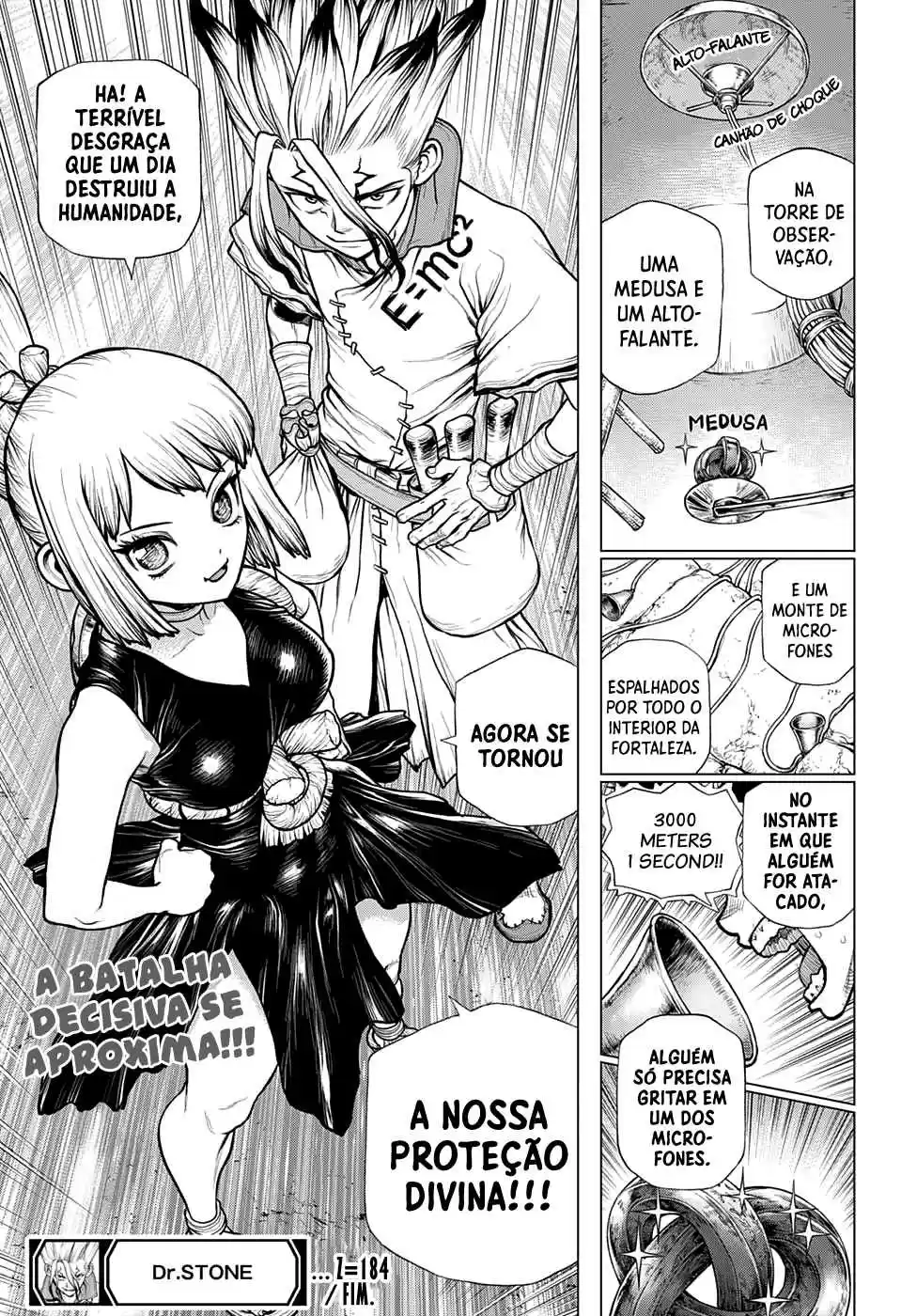 Read Dr. Stone (pt) Manga Online