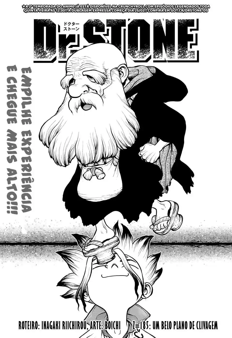 Read Dr. Stone (pt) Manga Online