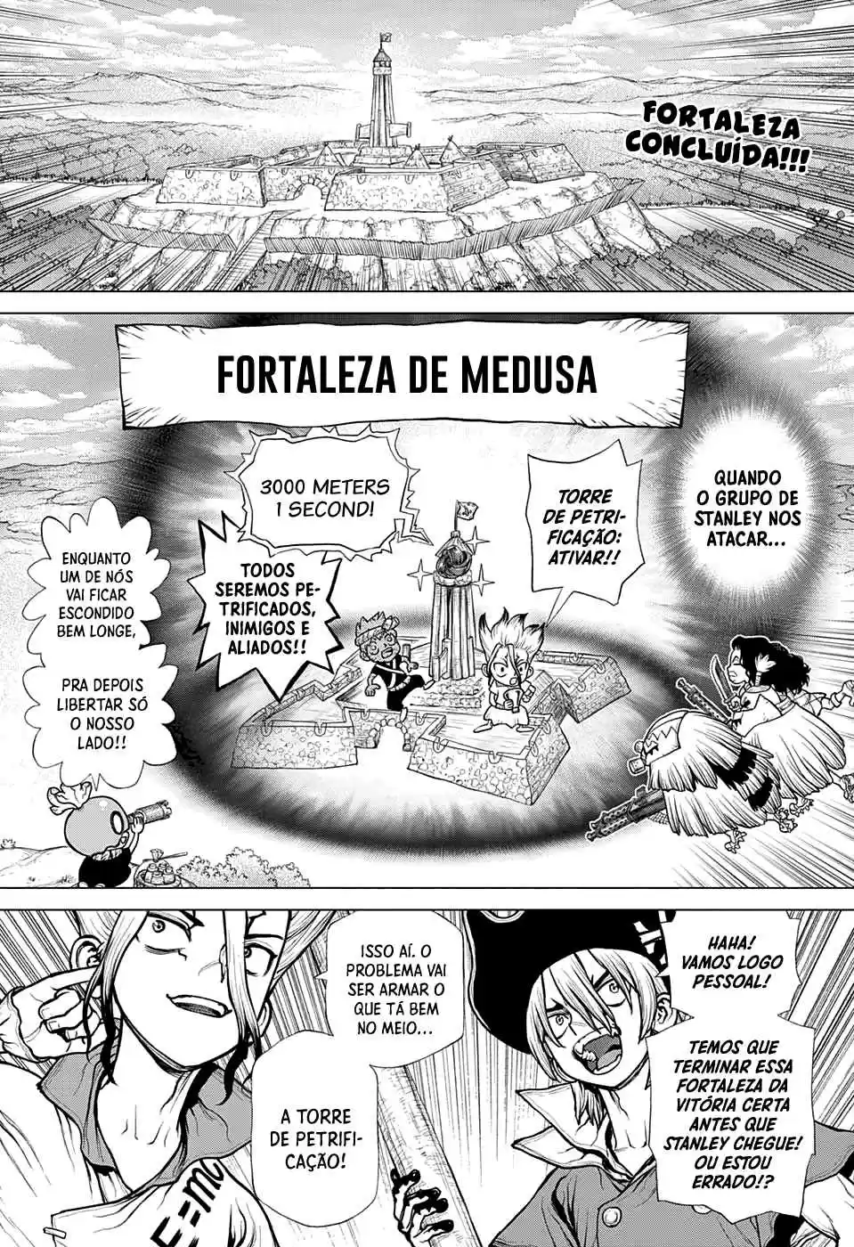 Read Dr. Stone (pt) Manga Online