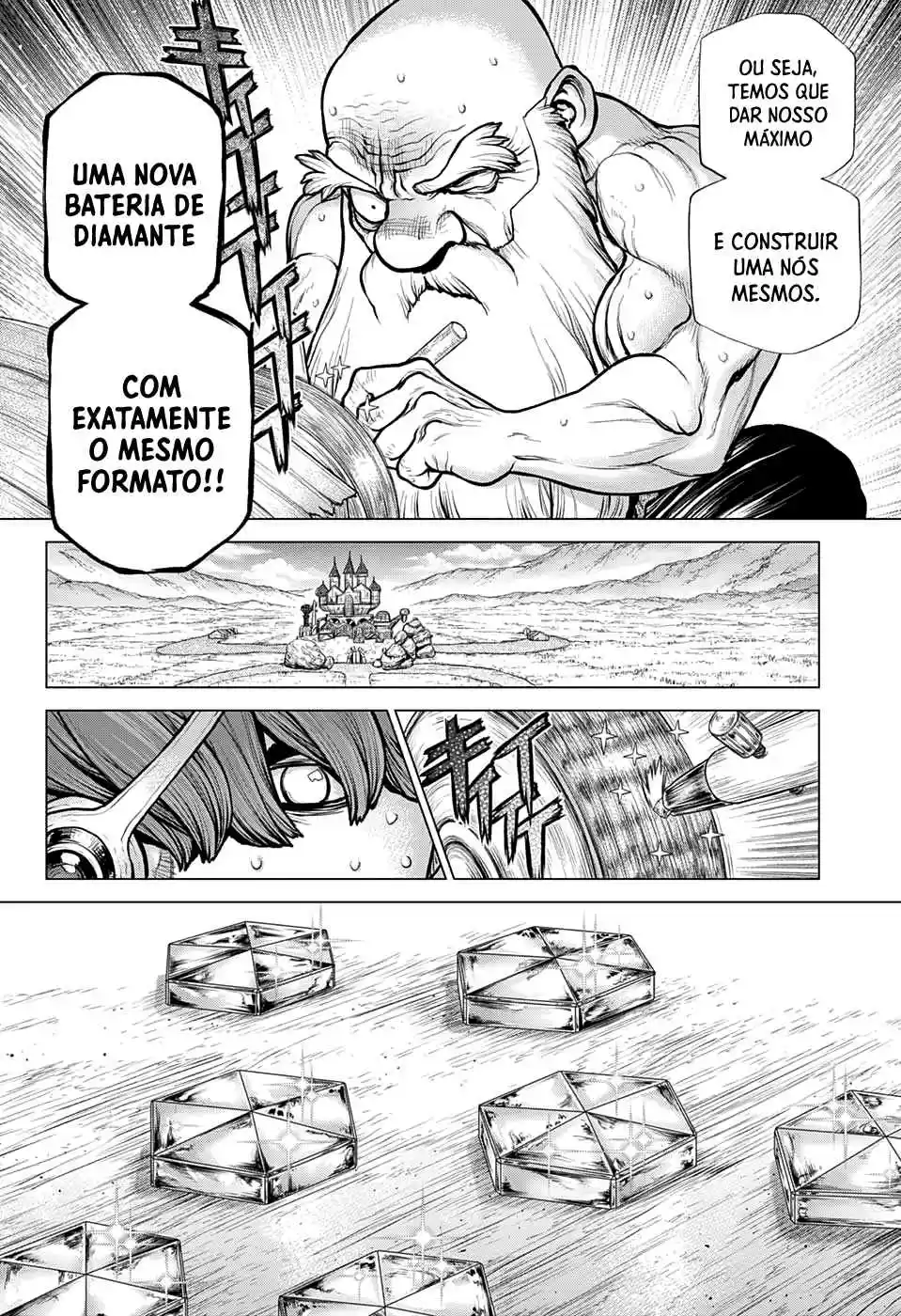 Read Dr. Stone (pt) Manga Online