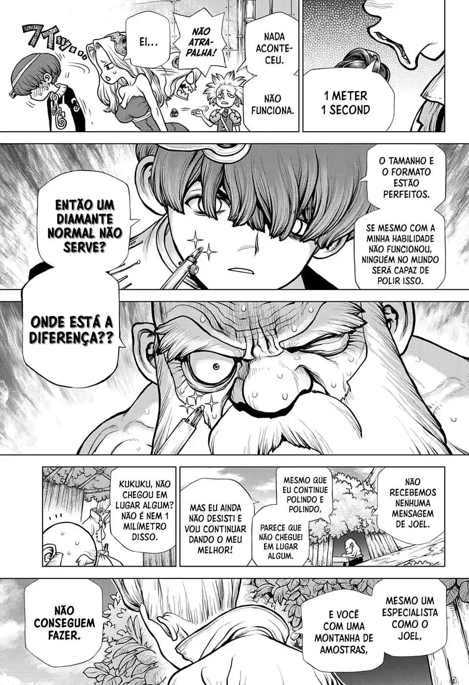 Read Dr. Stone (pt) Manga Online