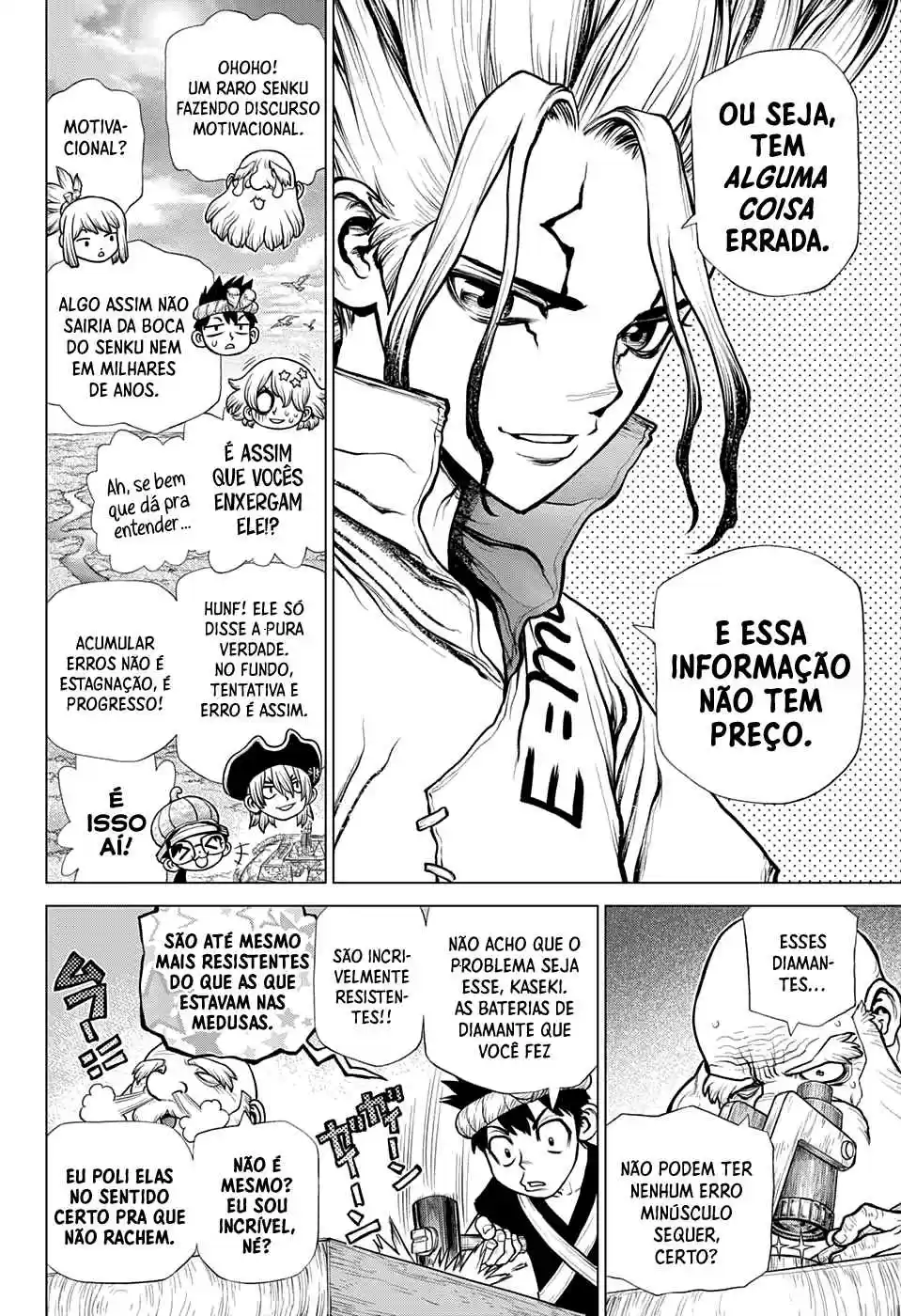 Read Dr. Stone (pt) Manga Online