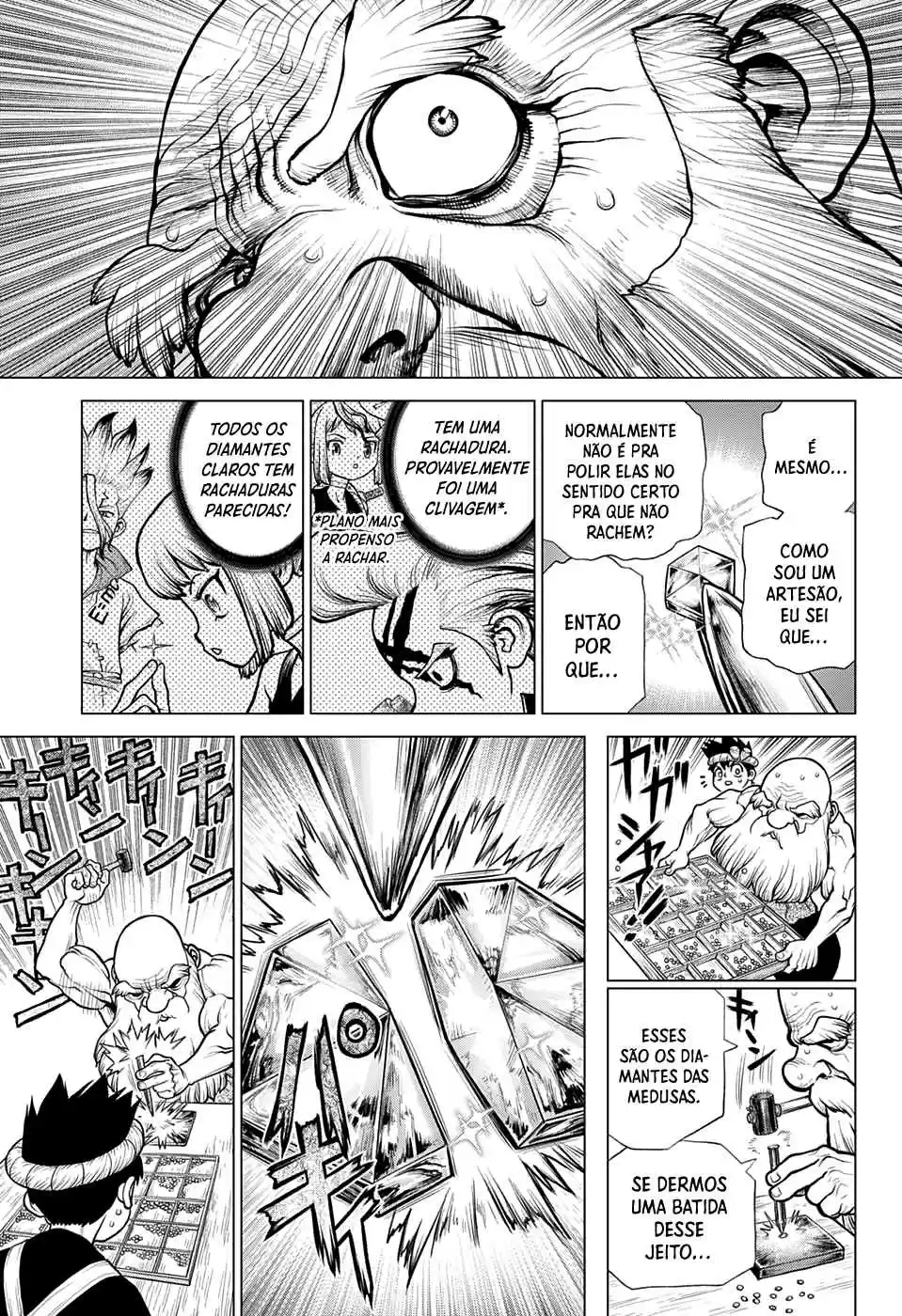 Read Dr. Stone (pt) Manga Online