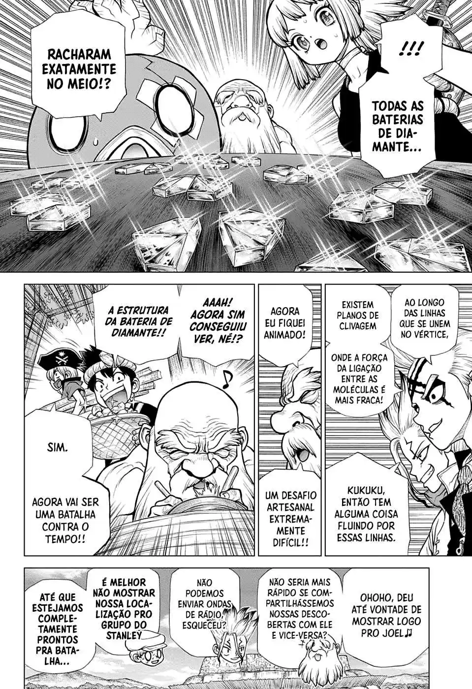 Read Dr. Stone (pt) Manga Online