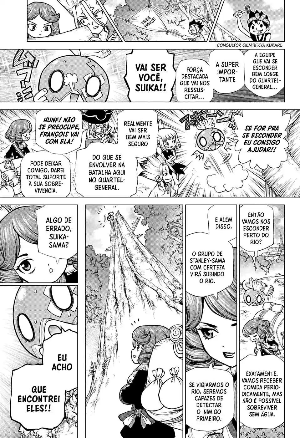 Read Dr. Stone (pt) Manga Online