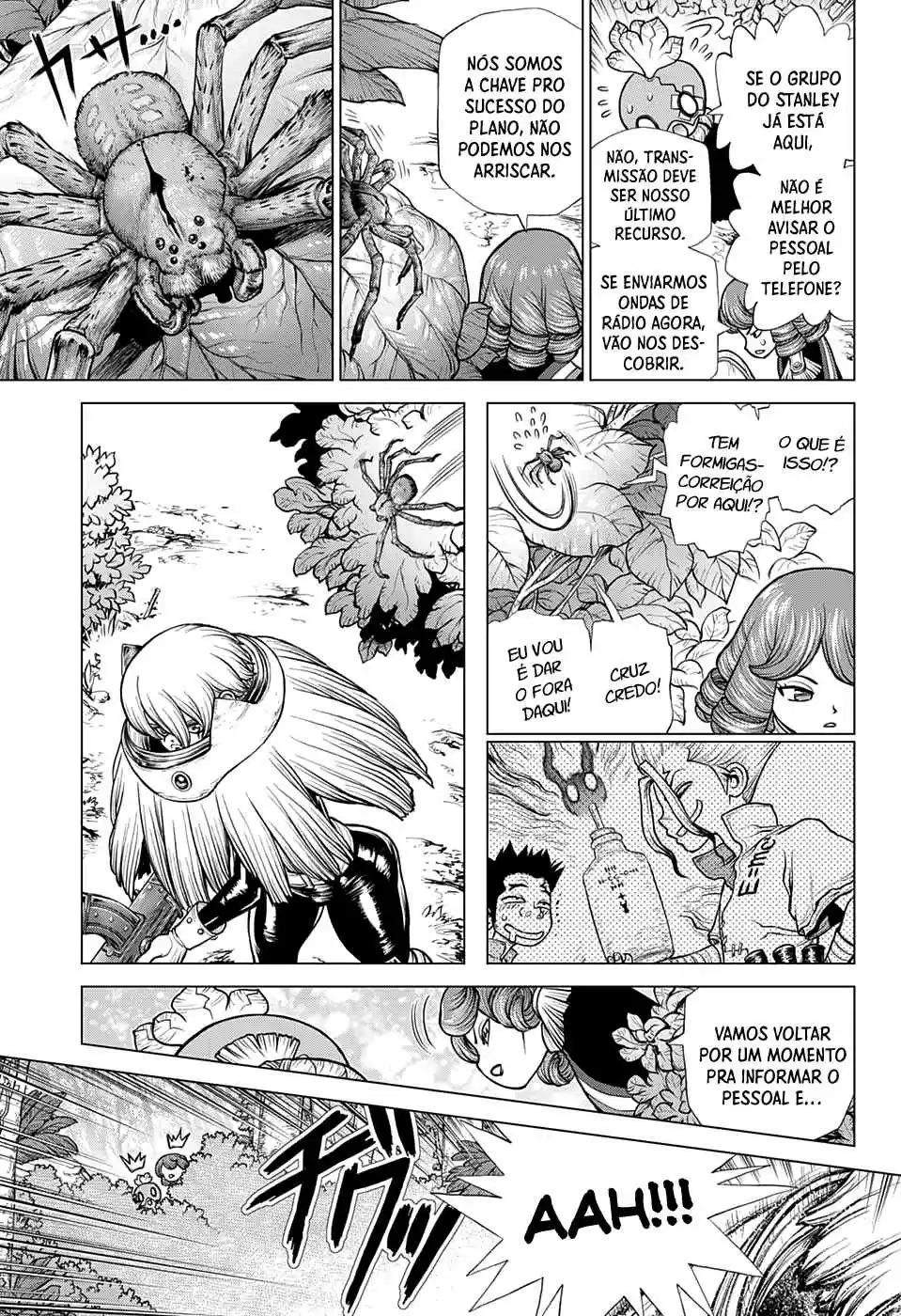 Read Dr. Stone (pt) Manga Online