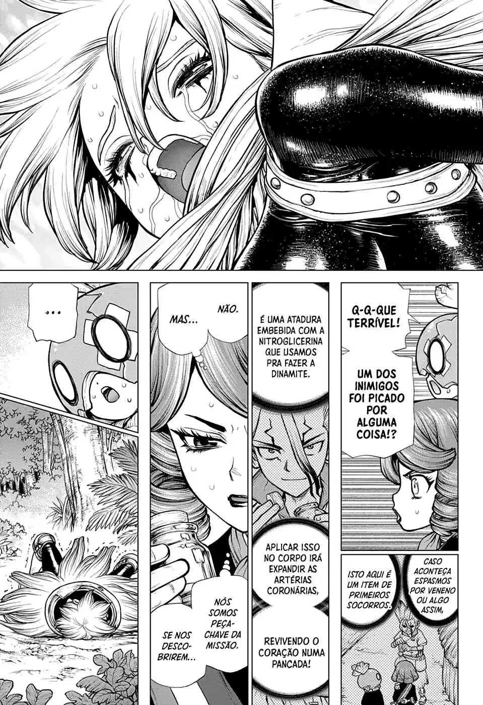 Read Dr. Stone (pt) Manga Online