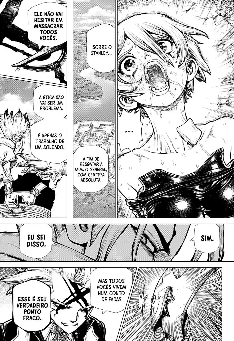 Read Dr. Stone (pt) Manga Online