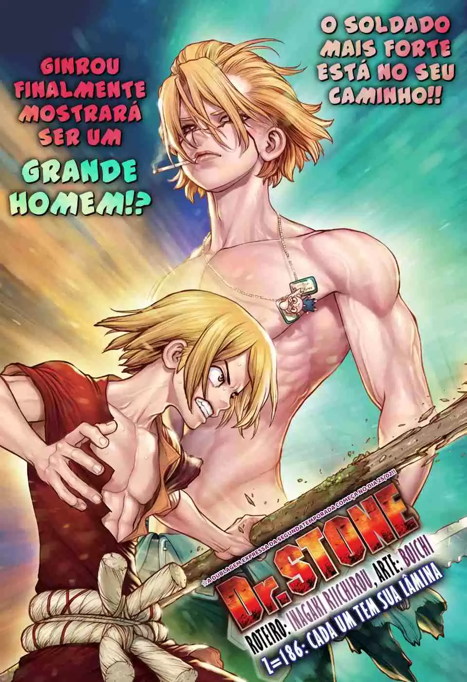 Read Dr. Stone (pt) Manga Online