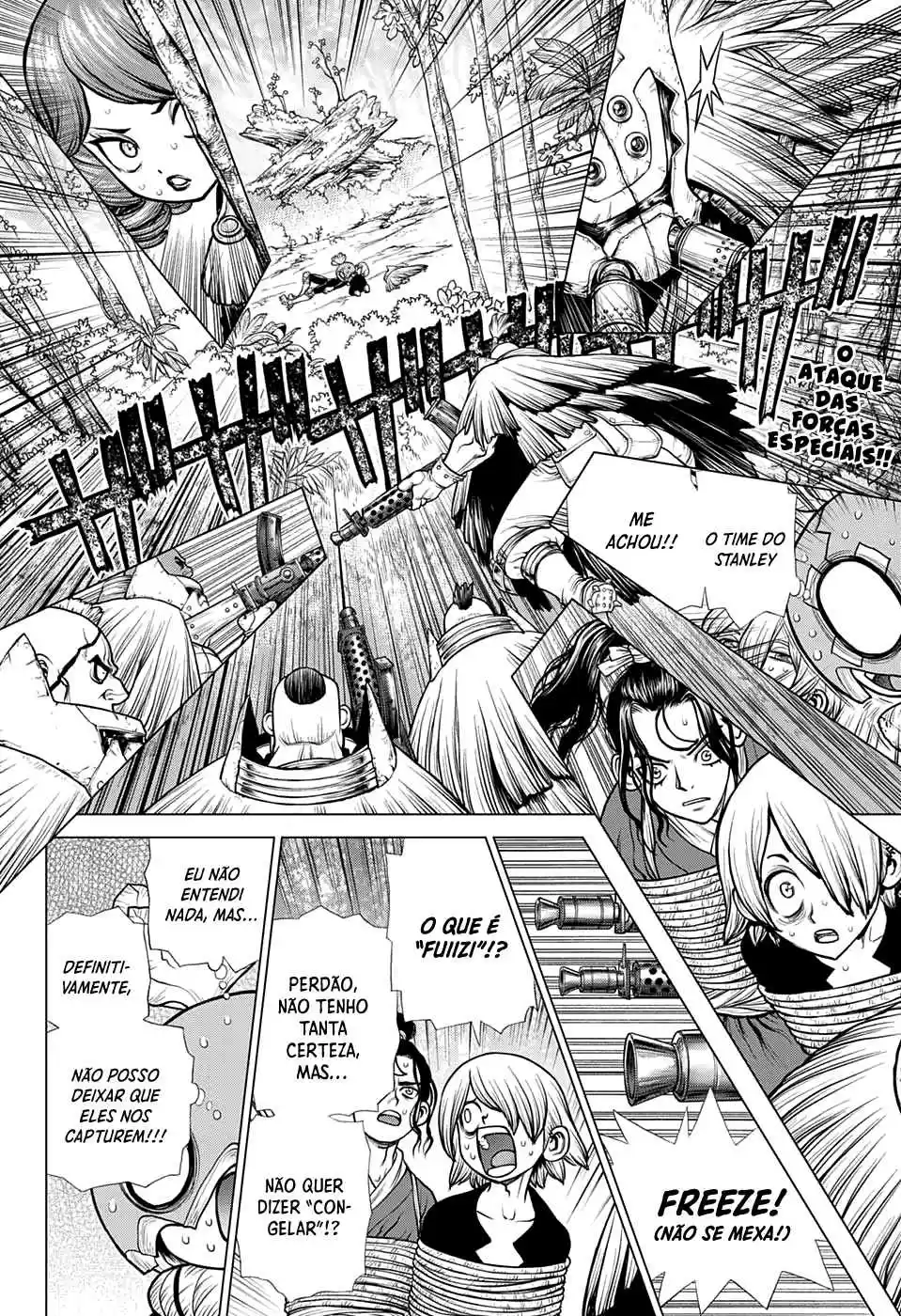 Read Dr. Stone (pt) Manga Online