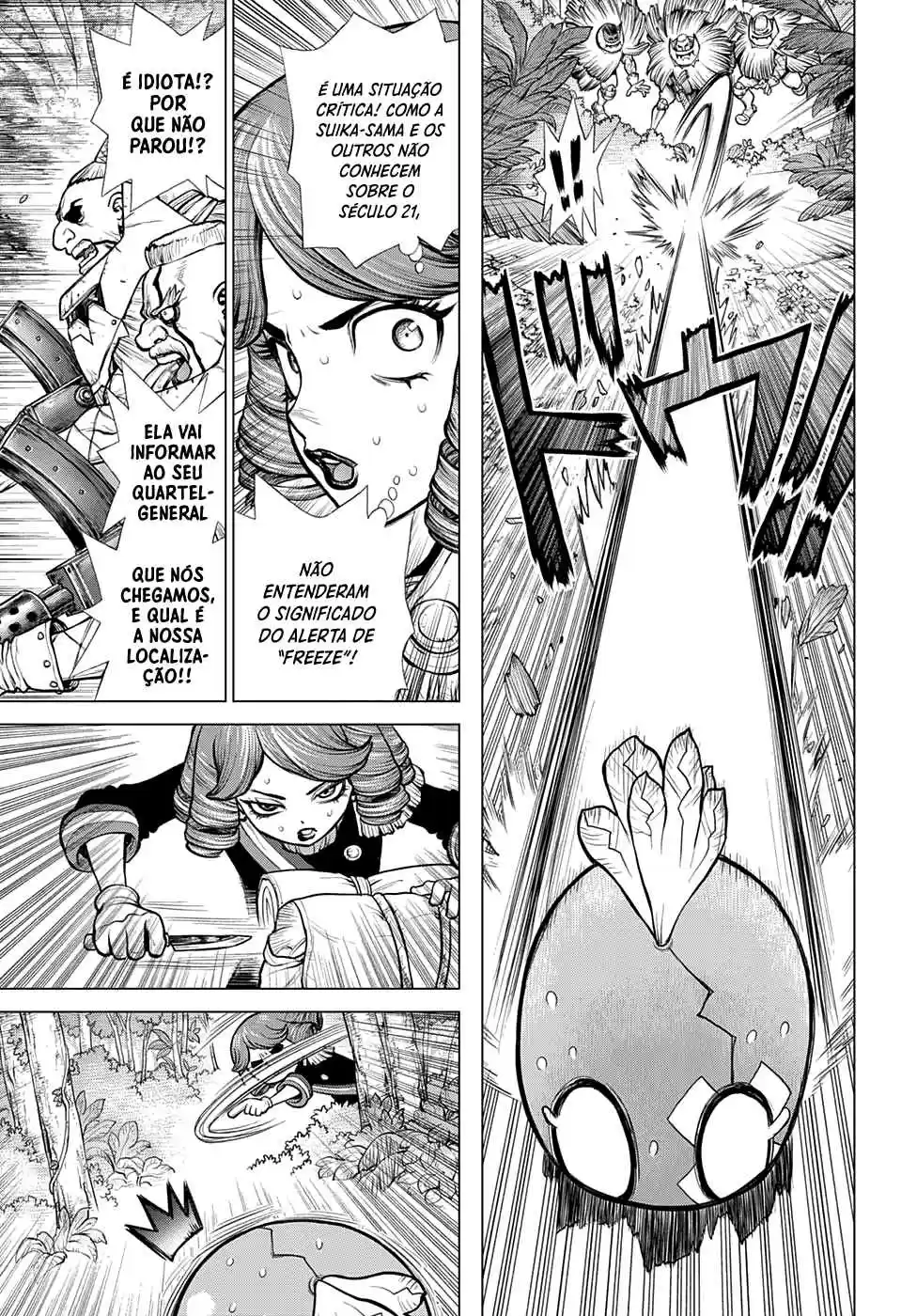 Read Dr. Stone (pt) Manga Online