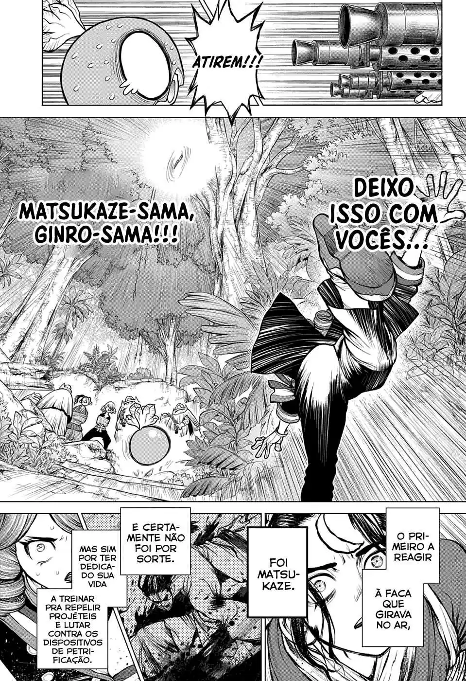 Read Dr. Stone (pt) Manga Online