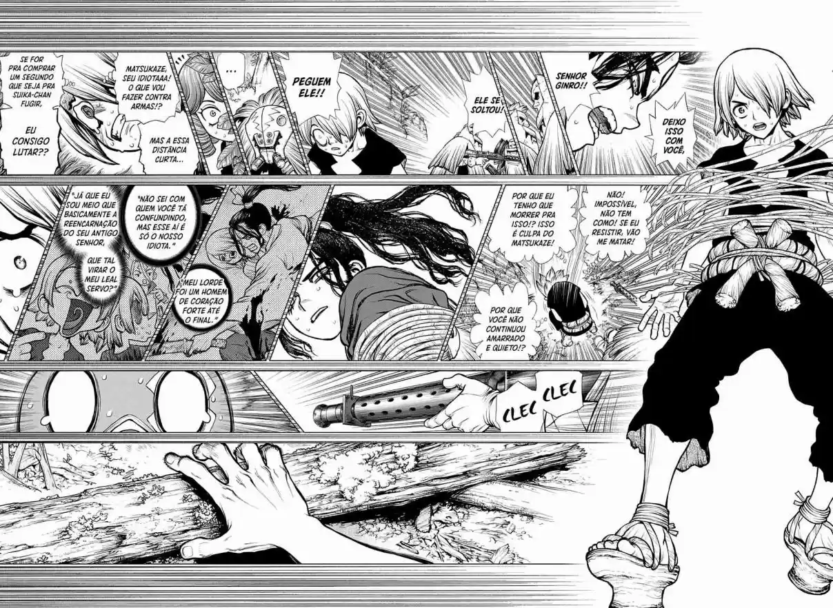 Read Dr. Stone (pt) Manga Online