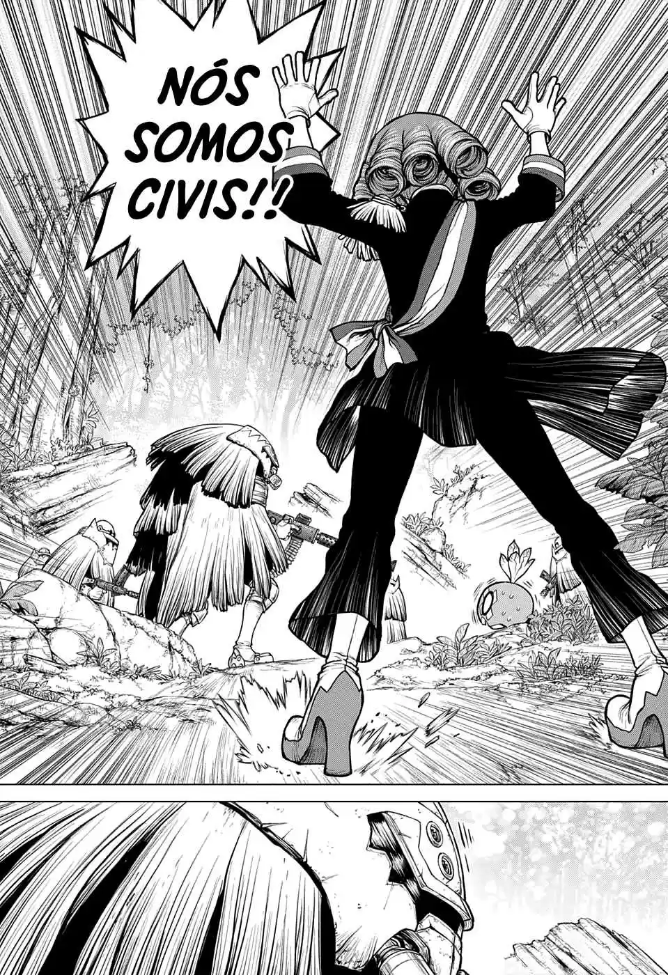 Read Dr. Stone (pt) Manga Online