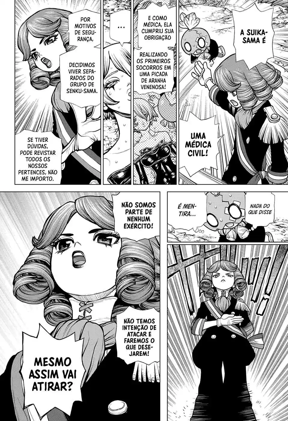 Read Dr. Stone (pt) Manga Online