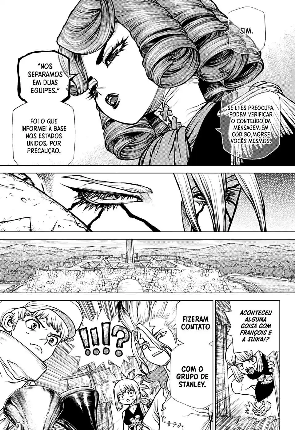 Read Dr. Stone (pt) Manga Online