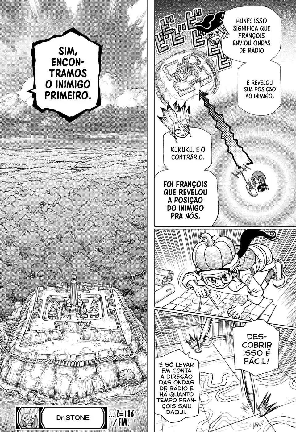 Read Dr. Stone (pt) Manga Online