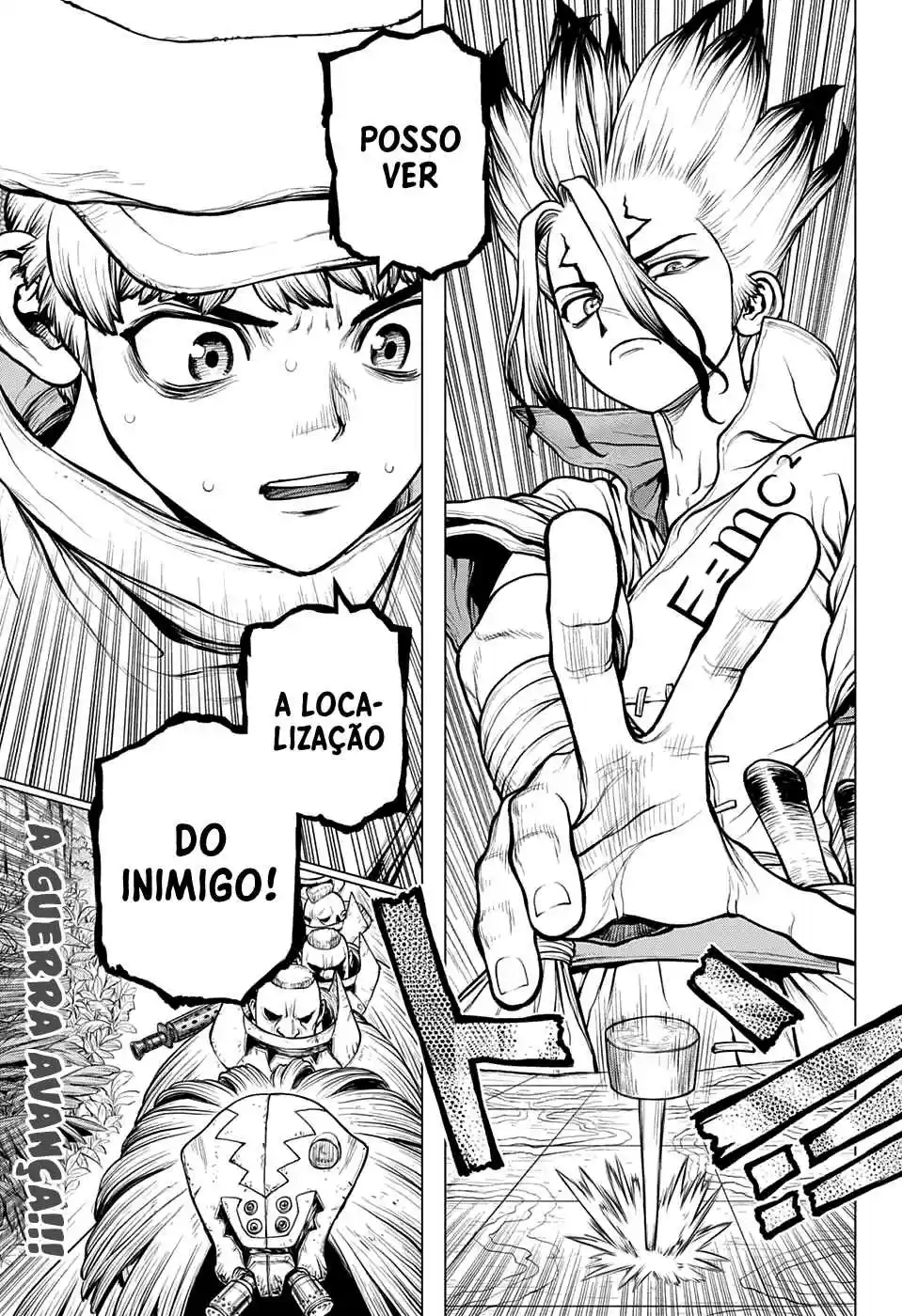 Read Dr. Stone (pt) Manga Online