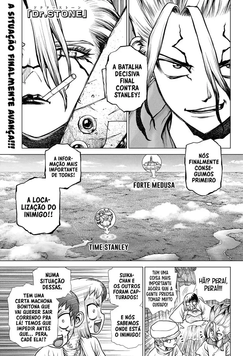 Read Dr. Stone (pt) Manga Online
