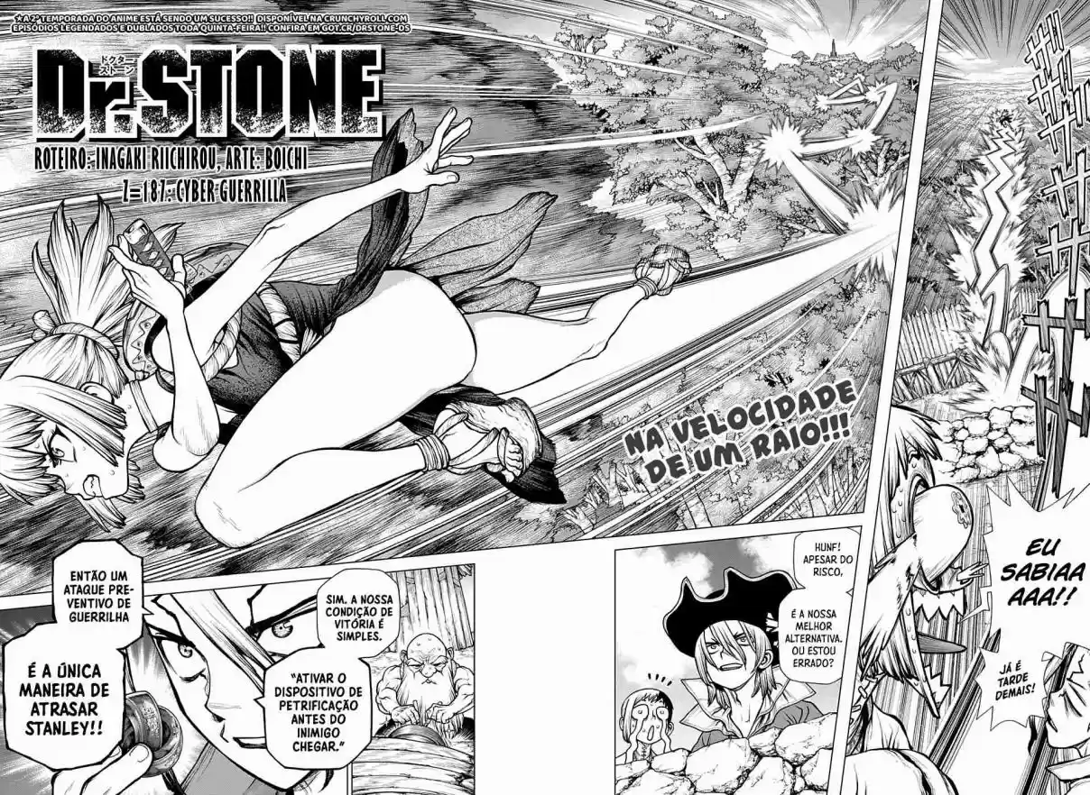 Read Dr. Stone (pt) Manga Online