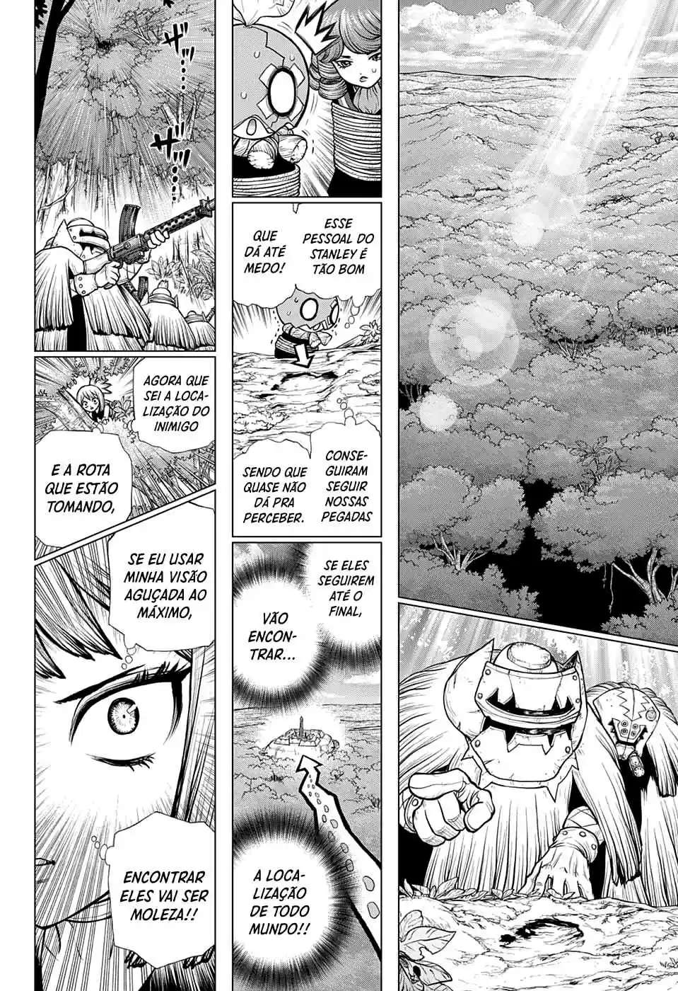 Read Dr. Stone (pt) Manga Online