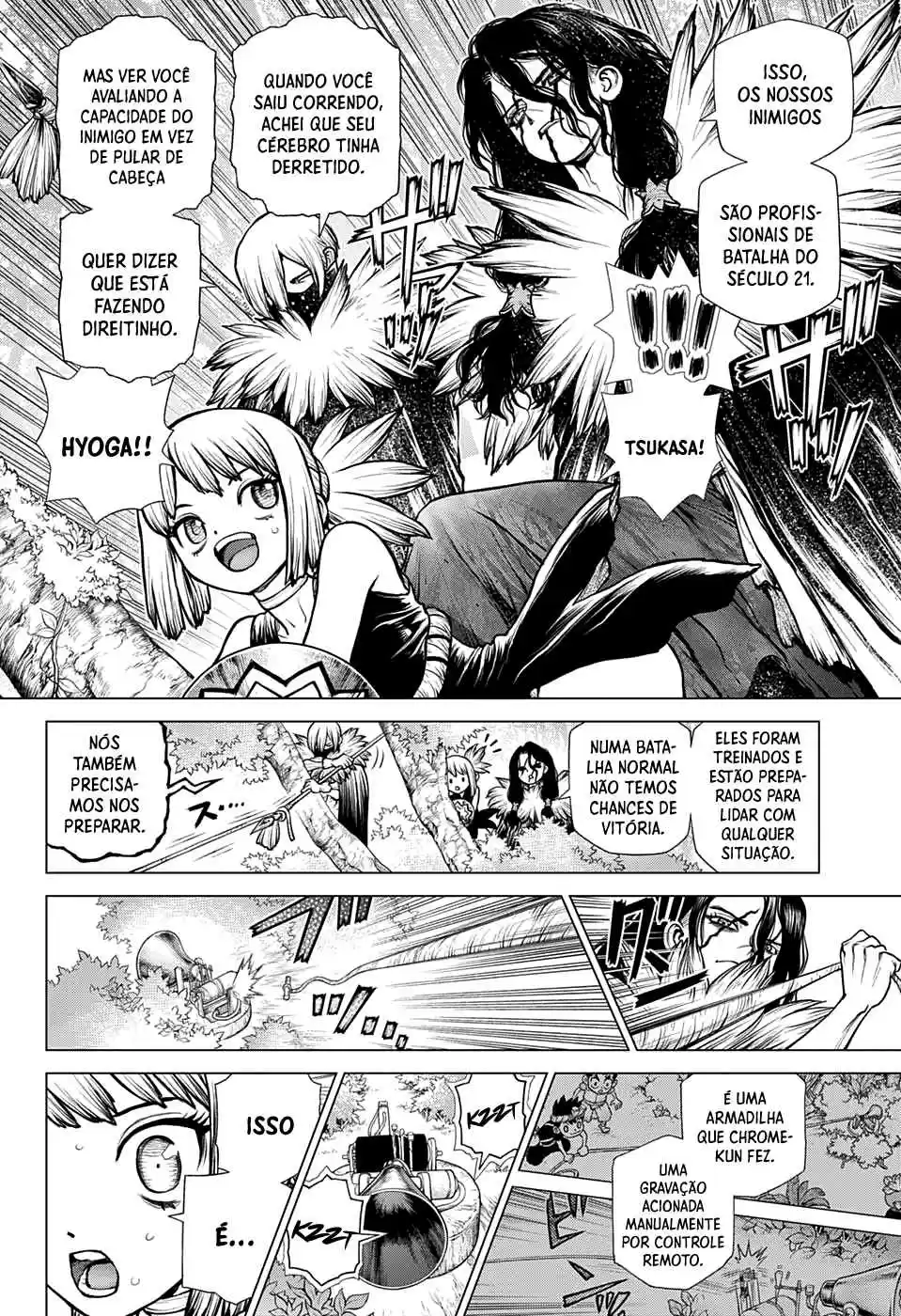 Read Dr. Stone (pt) Manga Online