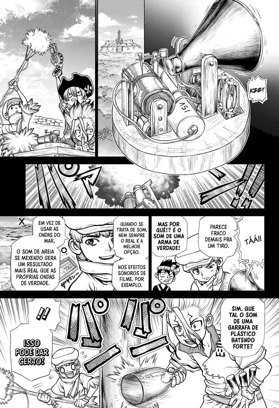 Read Dr. Stone (pt) Manga Online