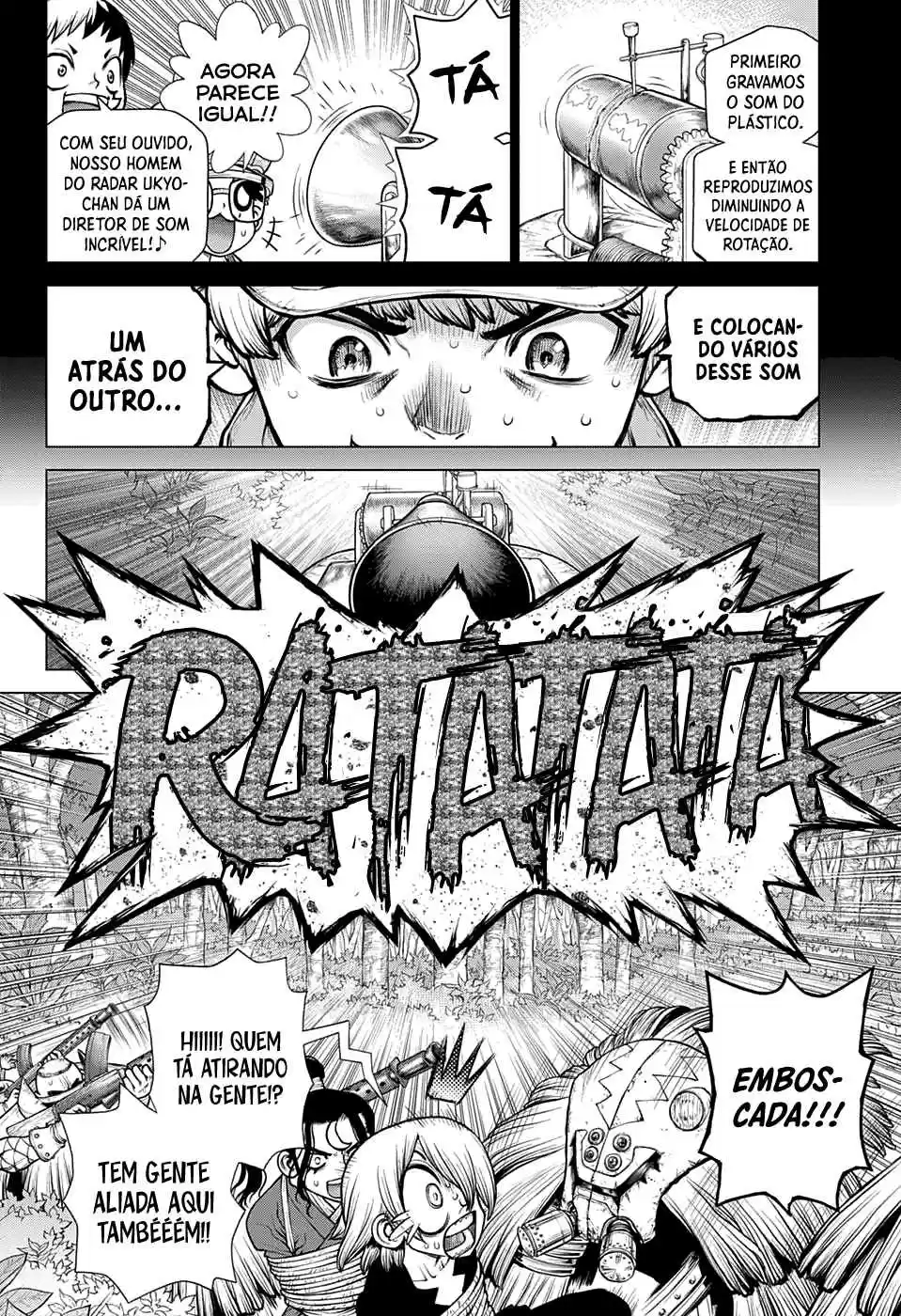 Read Dr. Stone (pt) Manga Online