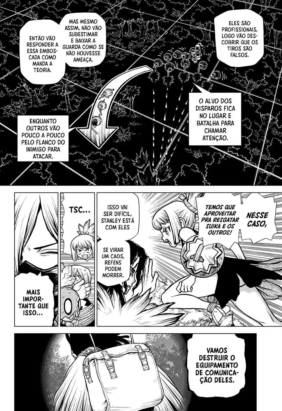 Read Dr. Stone (pt) Manga Online