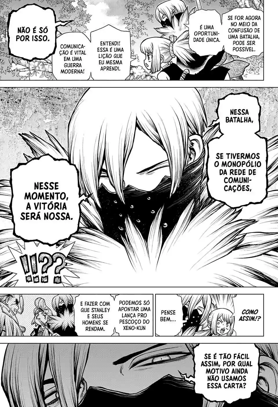 Read Dr. Stone (pt) Manga Online