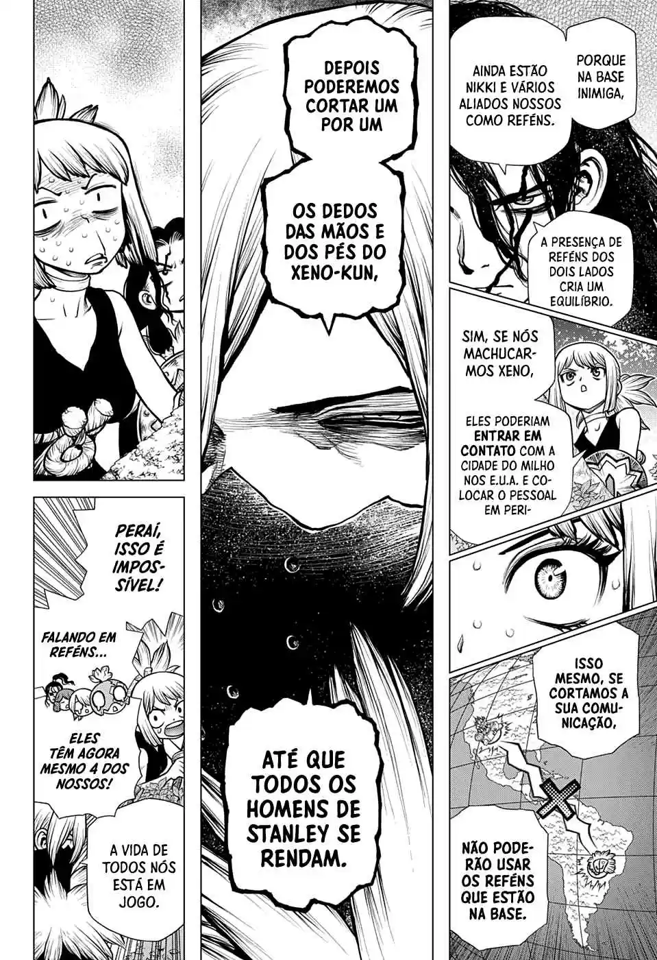 Read Dr. Stone (pt) Manga Online