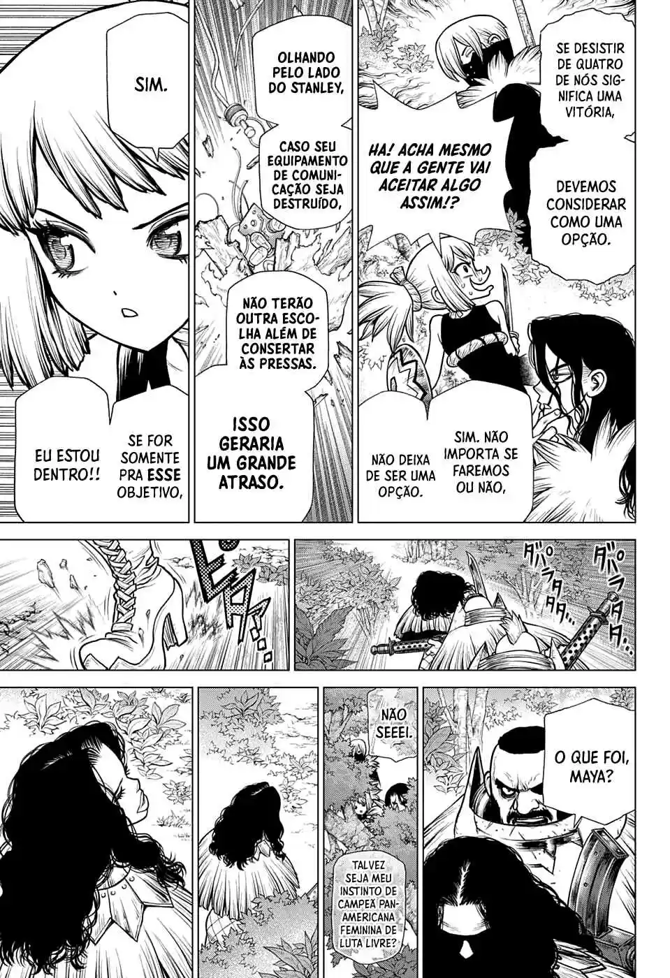 Read Dr. Stone (pt) Manga Online