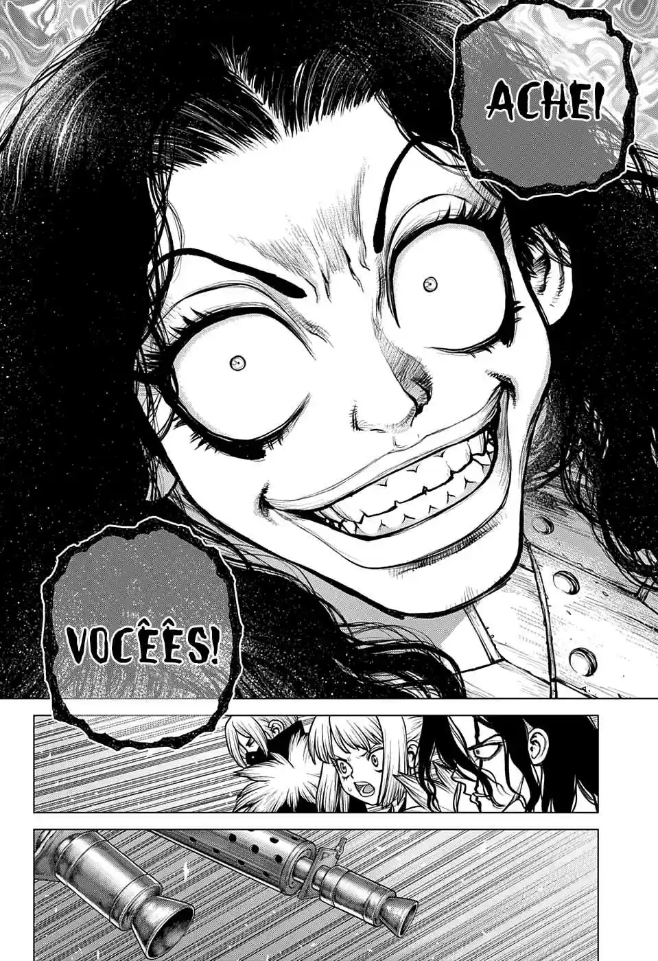 Read Dr. Stone (pt) Manga Online