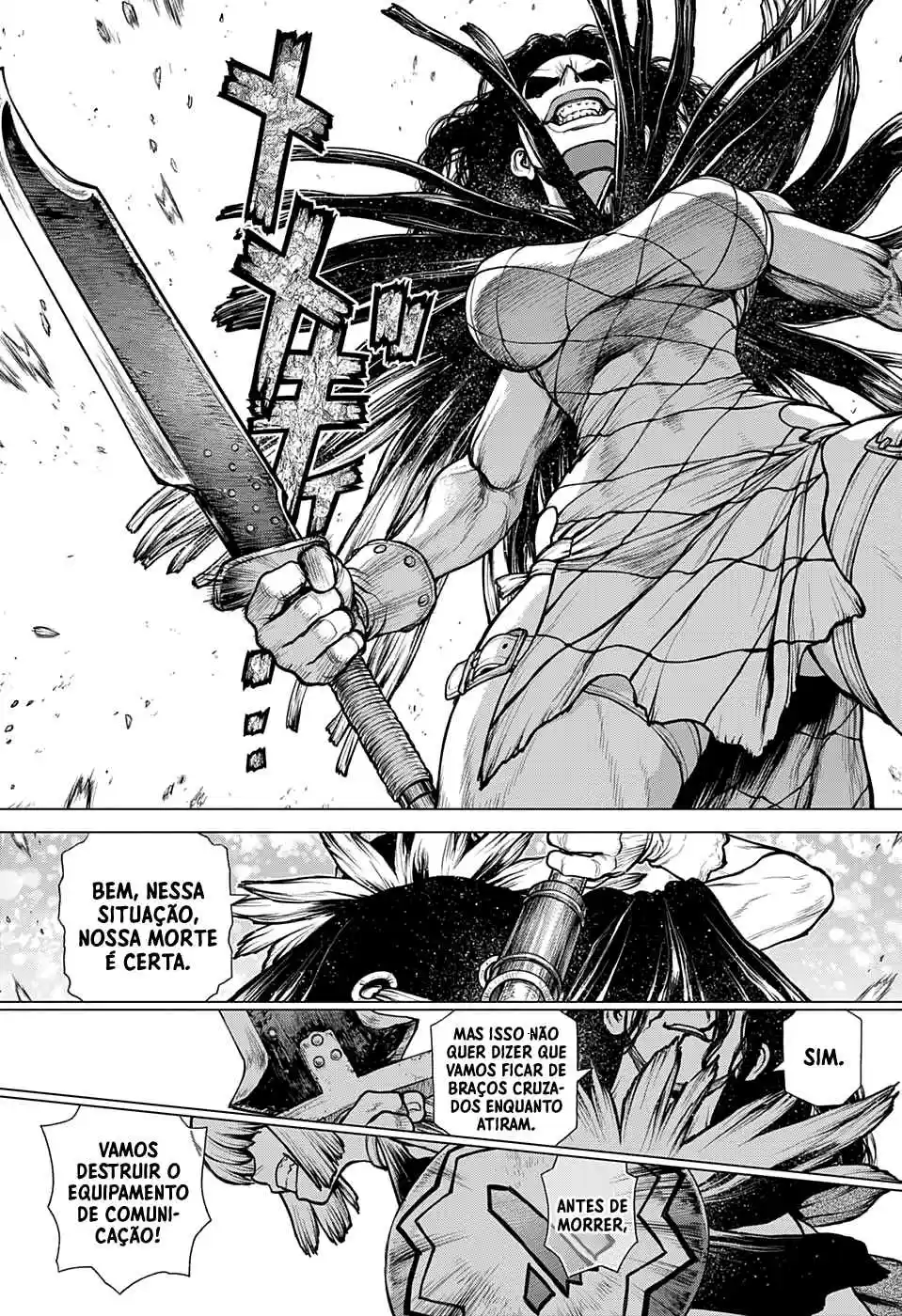 Read Dr. Stone (pt) Manga Online