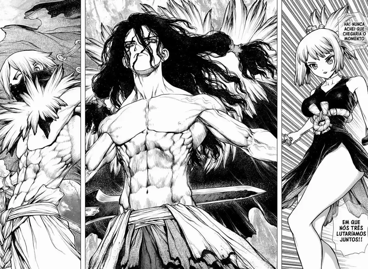 Read Dr. Stone (pt) Manga Online