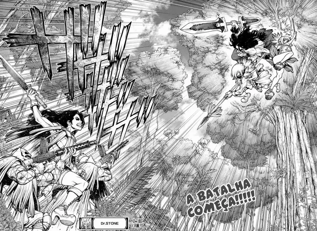 Read Dr. Stone (pt) Manga Online