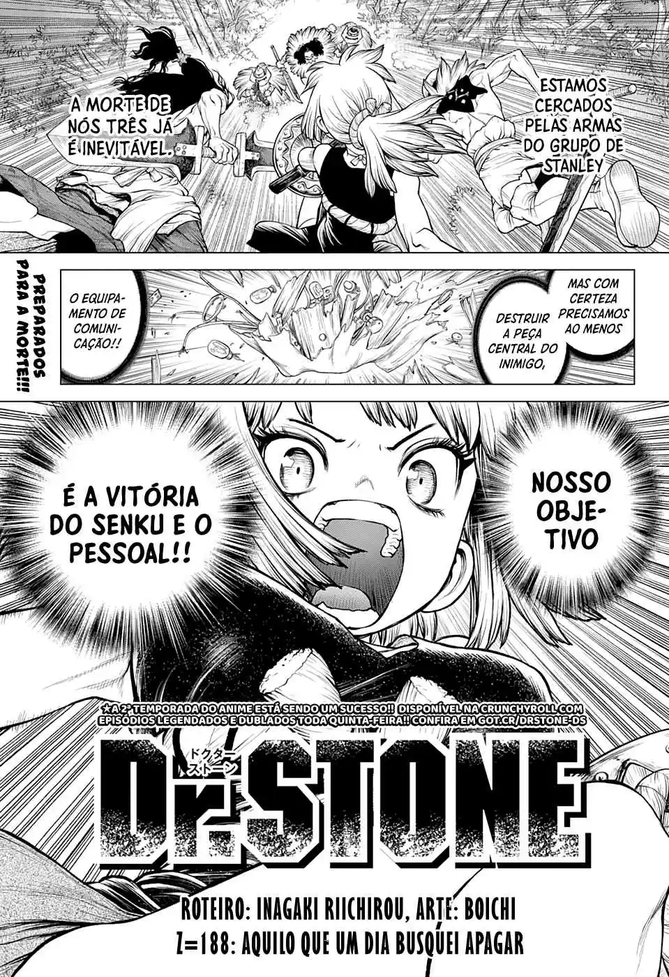 Read Dr. Stone (pt) Manga Online